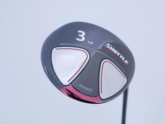 Fairway Wood : Maruman : หัวไม้ 3 Maruman Shuttle i4000X Loft 15 FLex R