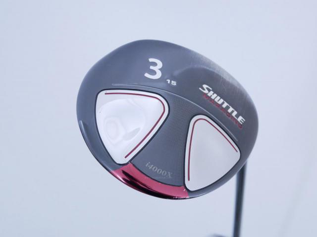 Fairway Wood : Maruman : หัวไม้ 3 Maruman Shuttle i4000X Loft 15 FLex R