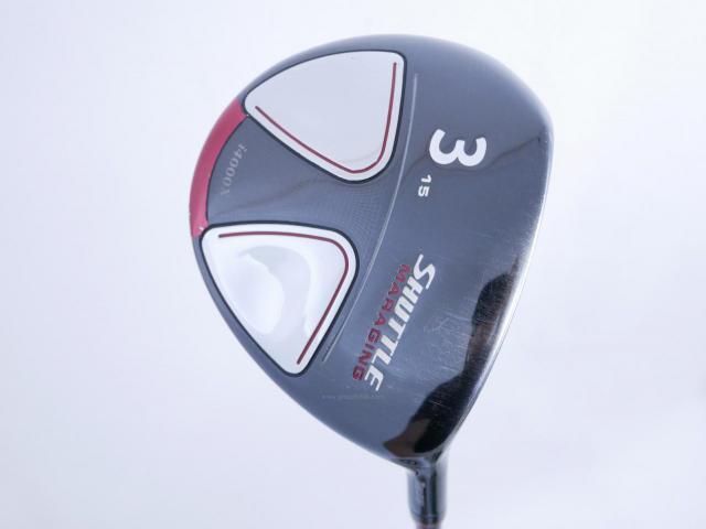 Fairway Wood : Maruman : หัวไม้ 3 Maruman Shuttle i4000X Loft 15 FLex R