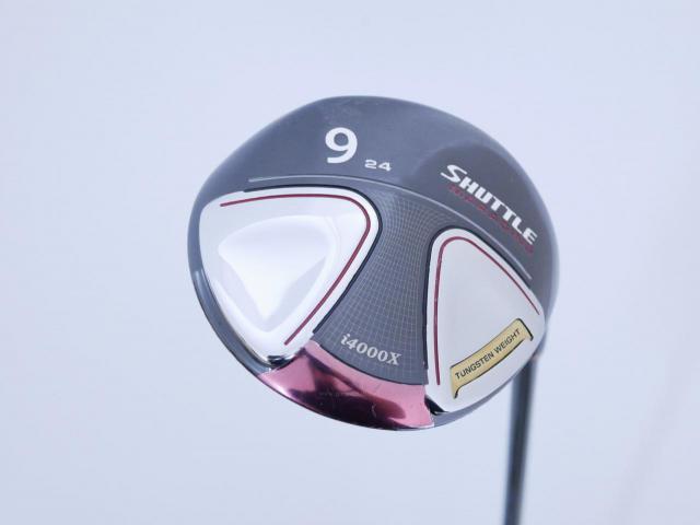 Fairway Wood : Maruman : หัวไม้ 9 Maruman Shuttle i4000X Loft 24 Flex R