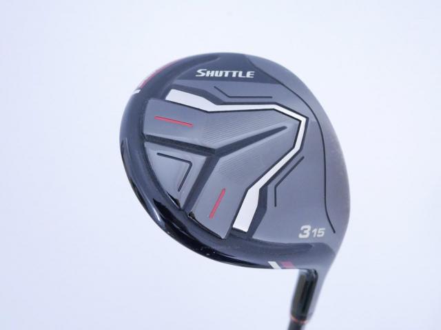 Fairway Wood : Maruman : หัวไม้ 3 Maruman Shuttle (รุ่นล่าสุด ปี 2023) Loft 15 Flex SR