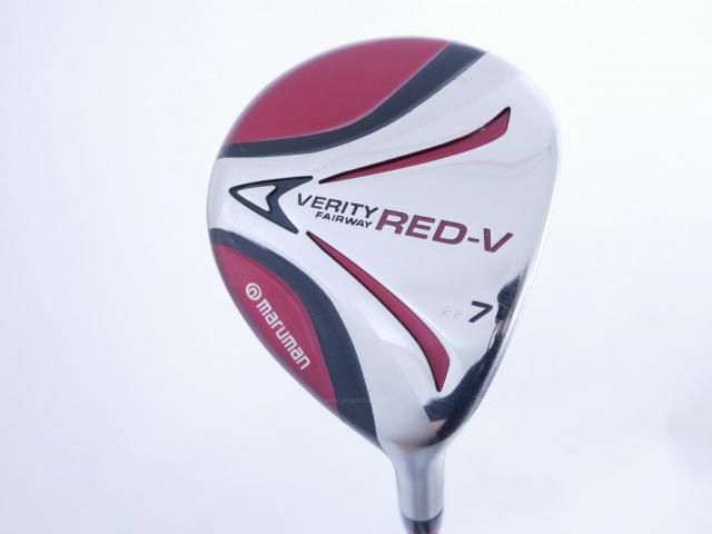 Fairway Wood : Maruman : หัวไม้ 7 Maruman VERITY Red-V Loft 22 Flex R