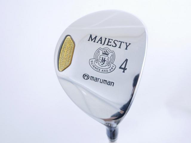 Fairway Wood : Maruman : หัวไม้ 4 Maruman Majesty Royal VQ (รุ่นท๊อปสุด) Loft 18 ก้าน Miyazaki 4 Flex R