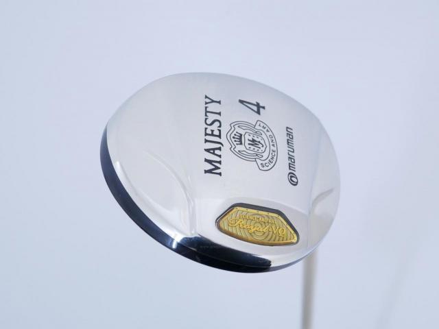 Fairway Wood : Maruman : หัวไม้ 4 Maruman Majesty Royal VQ (รุ่นท๊อปสุด) Loft 18 ก้าน Miyazaki 4 Flex R