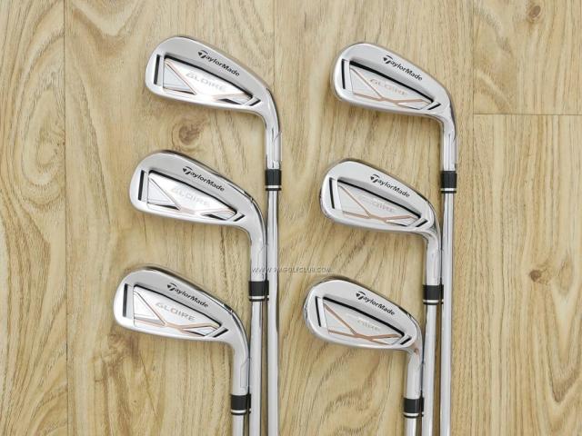 Iron set : Taylormade : ชุดเหล็ก Taylormade SIM GLOIRE (รุ่นใหม่ล่าสุด ปี 2020 รุ่นท๊อปสุด Japan Spec) มีเหล็ก 5-Pw (6 ชิ้น) ก้านเหล็ก NS Pro 790 Flex S