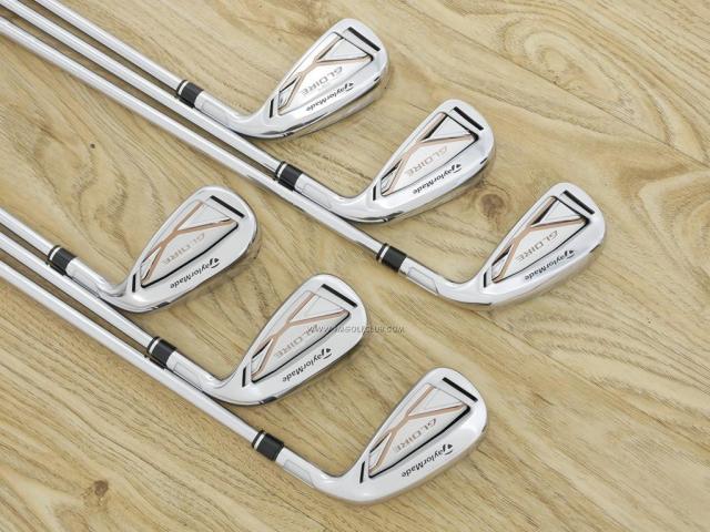 Iron set : Taylormade : ชุดเหล็ก Taylormade SIM GLOIRE (รุ่นใหม่ล่าสุด ปี 2020 รุ่นท๊อปสุด Japan Spec) มีเหล็ก 5-Pw (6 ชิ้น) ก้านเหล็ก NS Pro 790 Flex S