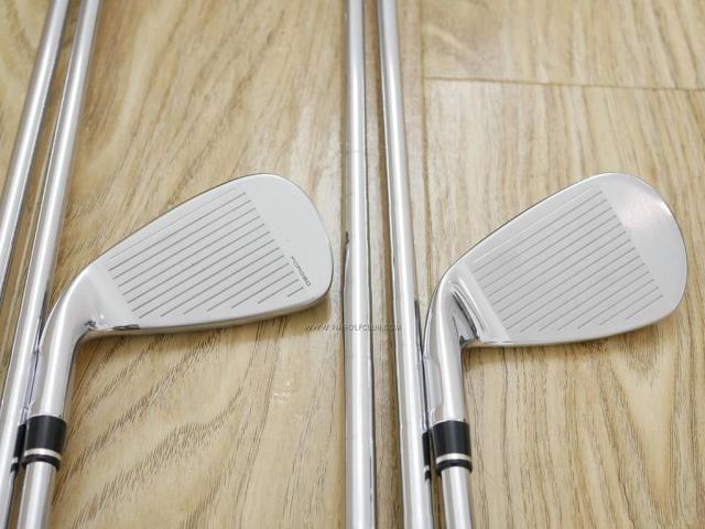 Iron set : Taylormade : ชุดเหล็ก Taylormade SIM GLOIRE (รุ่นใหม่ล่าสุด ปี 2020 รุ่นท๊อปสุด Japan Spec) มีเหล็ก 5-Pw (6 ชิ้น) ก้านเหล็ก NS Pro 790 Flex S