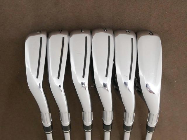 Iron set : Taylormade : ชุดเหล็ก Taylormade SIM GLOIRE (รุ่นใหม่ล่าสุด ปี 2020 รุ่นท๊อปสุด Japan Spec) มีเหล็ก 5-Pw (6 ชิ้น) ก้านเหล็ก NS Pro 790 Flex S