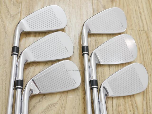 Iron set : Taylormade : ชุดเหล็ก Taylormade SIM GLOIRE (รุ่นใหม่ล่าสุด ปี 2020 รุ่นท๊อปสุด Japan Spec) มีเหล็ก 5-Pw (6 ชิ้น) ก้านเหล็ก NS Pro 790 Flex S