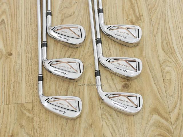 Iron set : Taylormade : ชุดเหล็ก Taylormade SIM GLOIRE (รุ่นใหม่ล่าสุด ปี 2020 รุ่นท๊อปสุด Japan Spec) มีเหล็ก 5-Pw (6 ชิ้น) ก้านเหล็ก NS Pro 790 Flex S