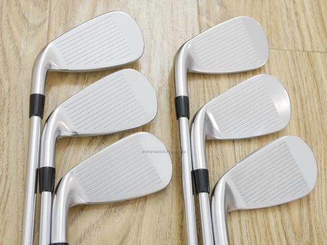 Iron set : Titleist : ชุดเหล็ก Titleist T400 (รุ่นล่าสุด ง่ายที่สุด ไกลที่สุด ออกปี 2020) มีเหล็ก 5-Pw (6 ชิ้น) ก้านเหล็ก NS Pro Zelos 8 Flex S