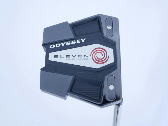 Putter : All : พัตเตอร์ Odyssey ELEVEN Tour Lined S (ออกปี 2022) ก้าน Stroke LAB ยาว 34 นิ้ว