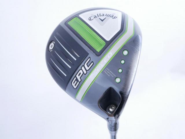 Driver : Callaway : ไดรเวอร์ Callaway EPIC Speed (รุ่นปี 2021) Loft 10.5 ก้าน Mitsubishi Diamana 50 Flex S