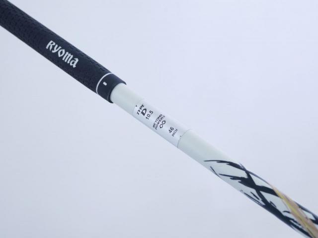 Driver : Ryoma : ไดรเวอร์ Ryoma Maxima II Type D (ออกปี 2021) Loft 10.5 ก้านตัวท็อป RYOMA BEYOND POWER II FLEX ∞