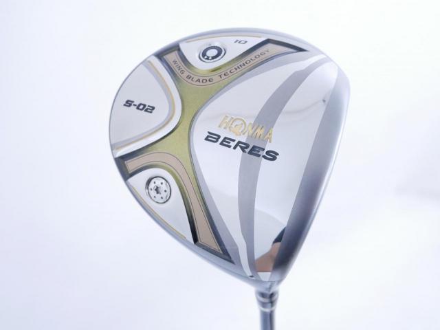 Driver : Honma : ไดรเวอร์ Honma Beres S-02 (460cc.) Loft 10 ก้าน ARMRQ 6 (49) Flex R (2 ดาว)