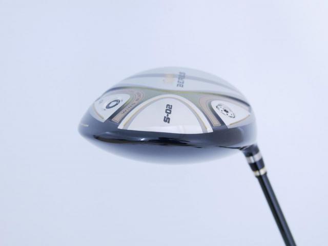 Driver : Honma : ไดรเวอร์ Honma Beres S-02 (460cc.) Loft 10 ก้าน ARMRQ 6 (49) Flex R (2 ดาว)