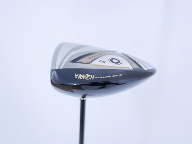 Driver : Honma : ไดรเวอร์ Honma Beres S-02 (460cc.) Loft 10 ก้าน ARMRQ 6 (49) Flex R (2 ดาว)