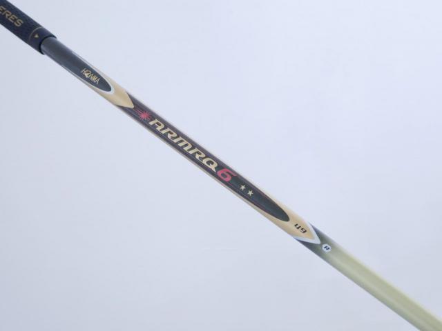 Driver : Honma : ไดรเวอร์ Honma Beres S-02 (460cc.) Loft 10 ก้าน ARMRQ 6 (49) Flex R (2 ดาว)