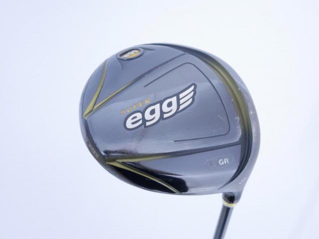 Driver : PRGR : ไดรเวอร์ PRGR Super EGG Long Spec (ปี 2019 หน้าเด้งเกินกฏ COR 0.86) Loft 10 ก้าน M-37 Flex R