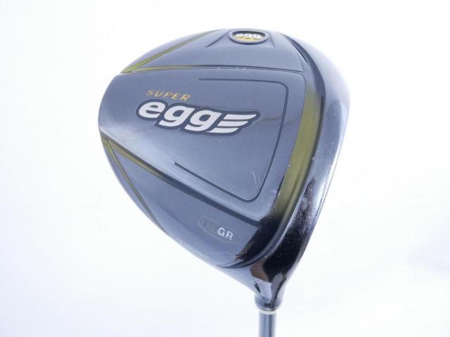 Driver : PRGR : ไดรเวอร์ PRGR Super EGG Long Spec (ปี 2019 หน้าเด้งเกินกฏ COR 0.86) Loft 10 ก้าน M-37 Flex R