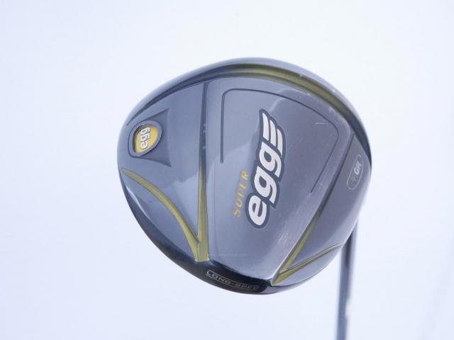 Driver : PRGR : ไดรเวอร์ PRGR Super EGG Long Spec (ปี 2019 หน้าเด้งเกินกฏ COR 0.86) Loft 10 ก้าน M-37 Flex R