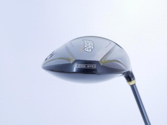 Driver : PRGR : ไดรเวอร์ PRGR Super EGG Long Spec (ปี 2019 หน้าเด้งเกินกฏ COR 0.86) Loft 10 ก้าน M-37 Flex R