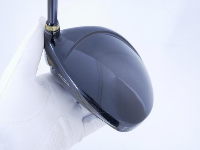 Driver : PRGR : ไดรเวอร์ PRGR Super EGG Long Spec (ปี 2019 หน้าเด้งเกินกฏ COR 0.86) Loft 10 ก้าน M-37 Flex R