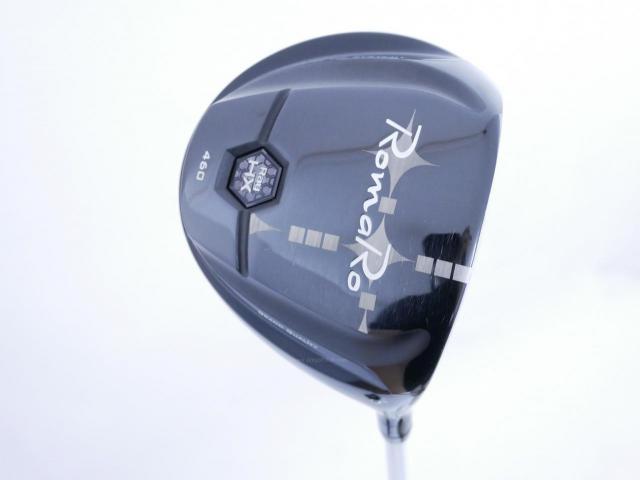 Driver : Romaro : ไดรเวอร์ Romaro RAY 460HX Black (460cc.) Loft 9 ก้าน Fujikura Speeder 661 Flex S