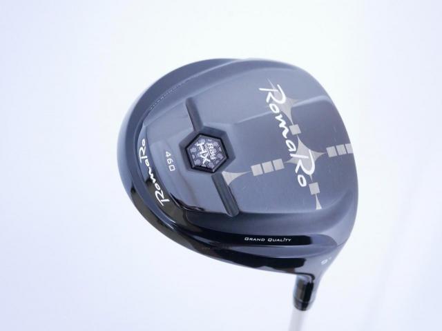 Driver : Romaro : ไดรเวอร์ Romaro RAY 460HX Black (460cc.) Loft 9 ก้าน Fujikura Speeder 661 Flex S