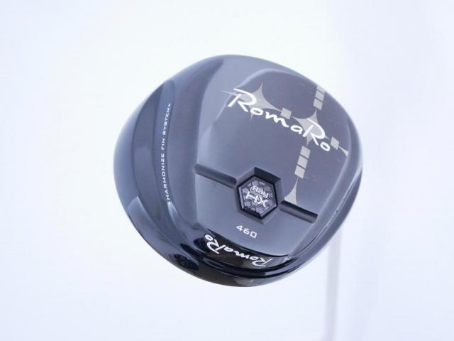 Driver : Romaro : ไดรเวอร์ Romaro RAY 460HX Black (460cc.) Loft 9 ก้าน Fujikura Speeder 661 Flex S