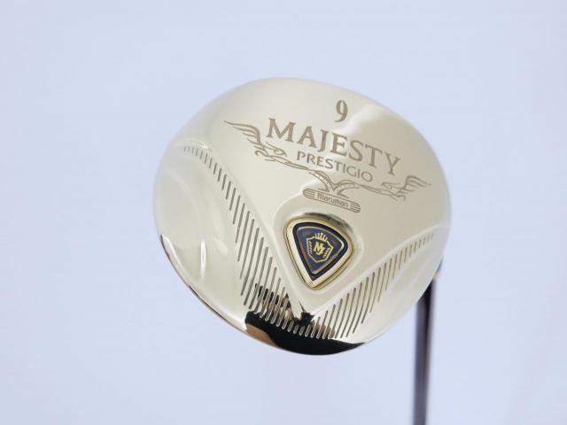 Fairway Wood : Maruman : หัวไม้ 9 Maruman Majesty Prestigio Gold Premium (รุ่นท๊อปสุด ของใหม่ 3 หมื่นบาท) Loft 25 Flex R2