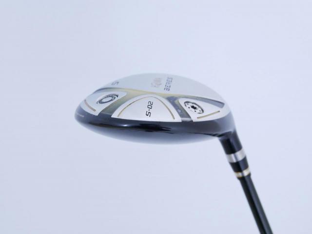 Fairway Wood : Honma : หัวไม้ 5 Honma Beres S-02 Loft 18 ก้าน ARMRQ 6 (49) Flex SR (2 ดาว)