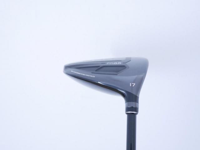 Fairway Wood : PRGR : หัวไม้ 5 PRGR Super Egg (รุ่นปี 2020 หน้าเด้งเกินกฏ COR 0.84 หายากมาก) Loft 17 ก้าน M-37 Flex R