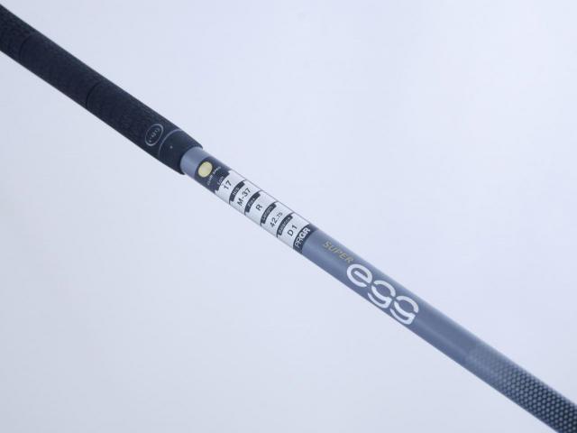 Fairway Wood : PRGR : หัวไม้ 5 PRGR Super Egg (รุ่นปี 2020 หน้าเด้งเกินกฏ COR 0.84 หายากมาก) Loft 17 ก้าน M-37 Flex R