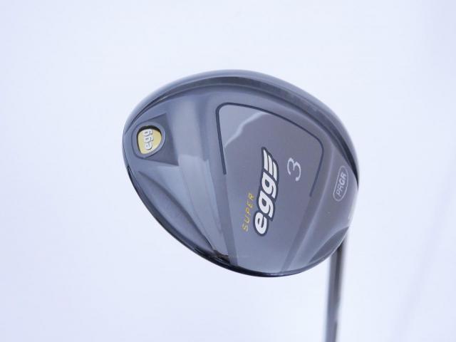 Fairway Wood : PRGR : หัวไม้ 3 PRGR Super Egg (หน้าเด้งเกินกฏ COR 0.84 ออกปี 2018 หายากมาก) Loft 16 Flex SR (M-40)