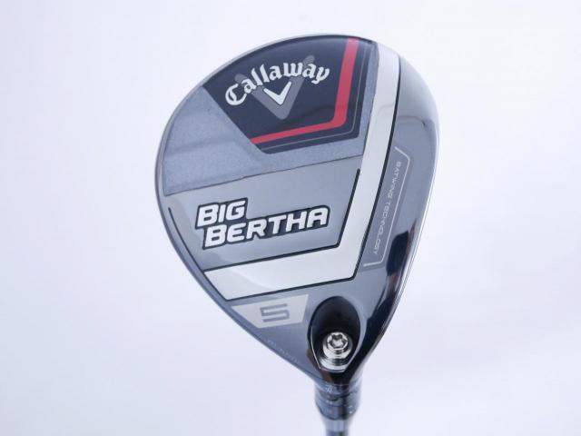 Fairway Wood : callaway : หัวไม้ 5 Callaway Big Bertha (รุ่นล่าสุด ปี 2023 Japan Spec.) Loft 19 ก้าน Fujikura Speeder NX Flex S