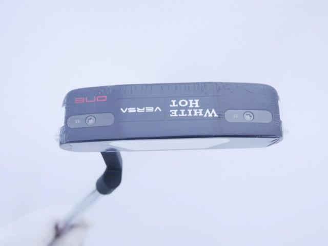 Putter : All : **ของใหม่ ยังไม่แกะพลาสติก** พัตเตอร์ Odyssey White Hot VERSA ONE (ออกปี 2023) ก้าน Stroke LAB ยาว 33 นิ้ว