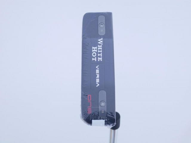 Putter : All : **ของใหม่ ยังไม่แกะพลาสติก** พัตเตอร์ Odyssey White Hot VERSA ONE (ออกปี 2023) ก้าน Stroke LAB ยาว 33 นิ้ว