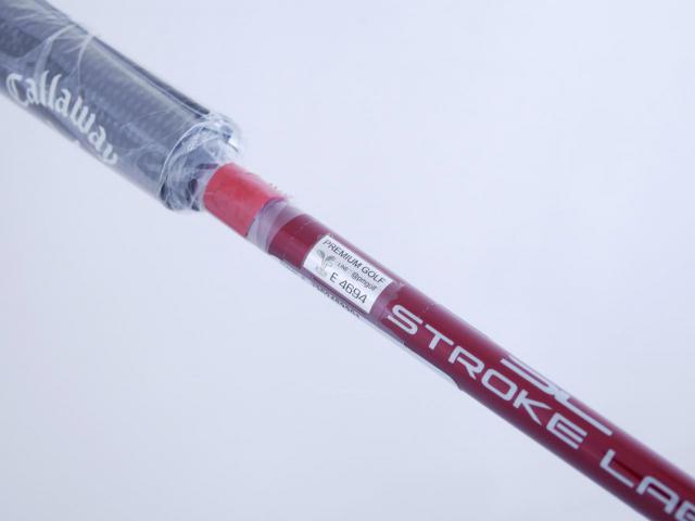 Putter : All : **ของใหม่ ยังไม่แกะพลาสติก** พัตเตอร์ Odyssey White Hot VERSA ONE (ออกปี 2023) ก้าน Stroke LAB ยาว 33 นิ้ว