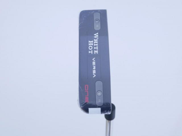 Putter : All : **ของใหม่ ยังไม่แกะพลาสติก** พัตเตอร์ Odyssey White Hot VERSA ONE (ออกปี 2023) ก้าน Stroke LAB ยาว 33 นิ้ว