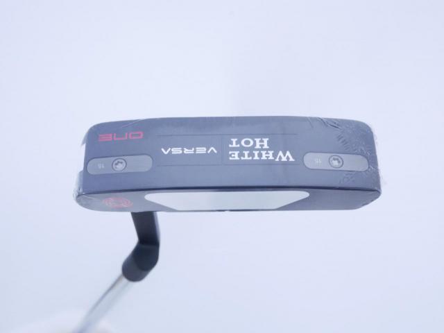 Putter : All : **ของใหม่ ยังไม่แกะพลาสติก** พัตเตอร์ Odyssey White Hot VERSA ONE (ออกปี 2023) ก้าน Stroke LAB ยาว 33 นิ้ว