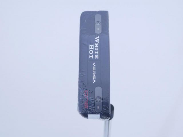 Putter : All : **ของใหม่ ยังไม่แกะพลาสติก** พัตเตอร์ Odyssey White Hot VERSA ONE (ออกปี 2023) ก้าน Stroke LAB ยาว 34 นิ้ว