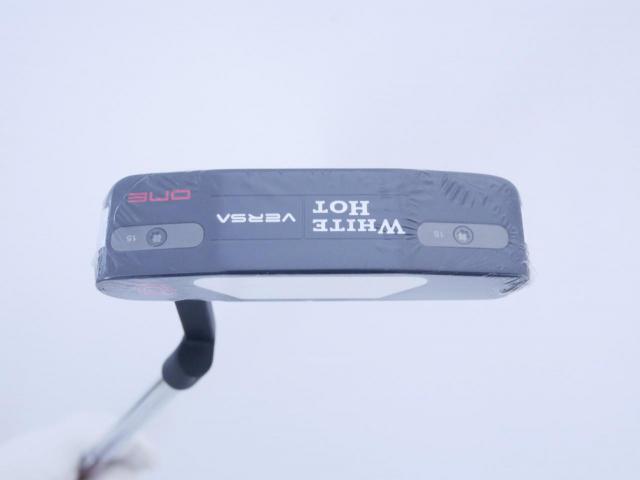 Putter : All : **ของใหม่ ยังไม่แกะพลาสติก** พัตเตอร์ Odyssey White Hot VERSA ONE (ออกปี 2023) ก้าน Stroke LAB ยาว 34 นิ้ว