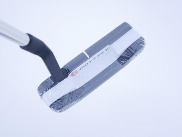 Putter : All : **ของใหม่ ยังไม่แกะพลาสติก** พัตเตอร์ Odyssey White Hot VERSA ONE (ออกปี 2023) ก้าน Stroke LAB ยาว 34 นิ้ว