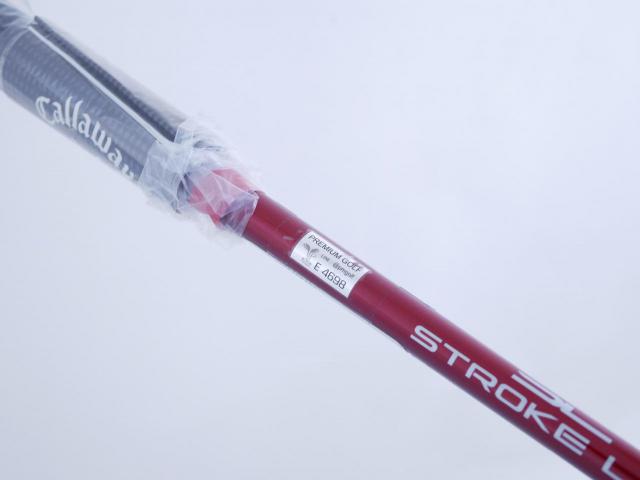 Putter : All : **ของใหม่ ยังไม่แกะพลาสติก** พัตเตอร์ Odyssey White Hot VERSA ONE (ออกปี 2023) ก้าน Stroke LAB ยาว 34 นิ้ว