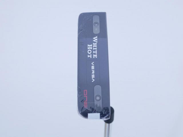 Putter : All : **ของใหม่ ยังไม่แกะพลาสติก** พัตเตอร์ Odyssey White Hot VERSA ONE (ออกปี 2023) ก้าน Stroke LAB ยาว 34 นิ้ว