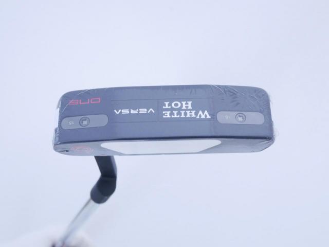 Putter : All : **ของใหม่ ยังไม่แกะพลาสติก** พัตเตอร์ Odyssey White Hot VERSA ONE (ออกปี 2023) ก้าน Stroke LAB ยาว 34 นิ้ว