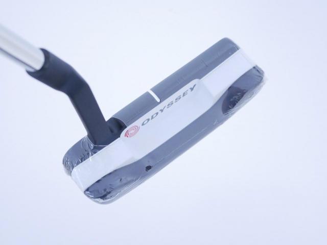 Putter : All : **ของใหม่ ยังไม่แกะพลาสติก** พัตเตอร์ Odyssey White Hot VERSA ONE (ออกปี 2023) ก้าน Stroke LAB ยาว 34 นิ้ว