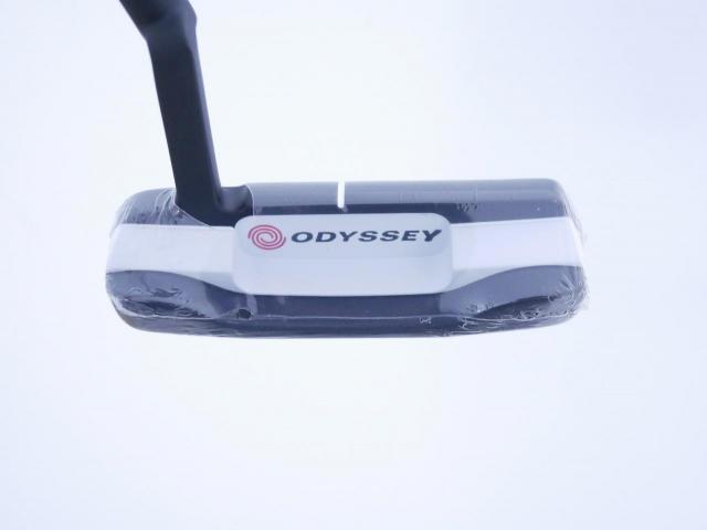 Putter : All : **ของใหม่ ยังไม่แกะพลาสติก** พัตเตอร์ Odyssey White Hot VERSA ONE (ออกปี 2023) ก้าน Stroke LAB ยาว 34 นิ้ว