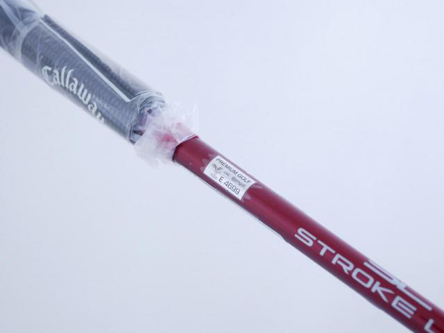 Putter : All : **ของใหม่ ยังไม่แกะพลาสติก** พัตเตอร์ Odyssey White Hot VERSA ONE (ออกปี 2023) ก้าน Stroke LAB ยาว 34 นิ้ว